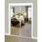 Renin 48 in. x 80 1/2 in. Bypass Mirrored Closet Door BY0120BWCLE048080 - alternate 2